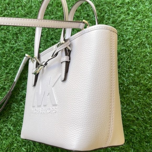 Michael Kors XSmall Carryall Convertible Top Zip Tote Lavender Mist - Picture 4 of 16